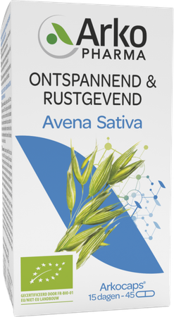 Arkocaps Avena Sativa Bio Caps 45 10
