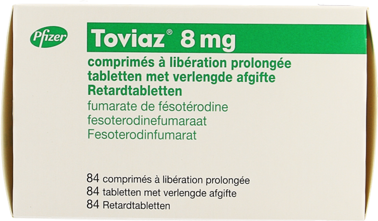 Toviaz 8mg Comp Verlengde Afgifte 84 X 8mg 2