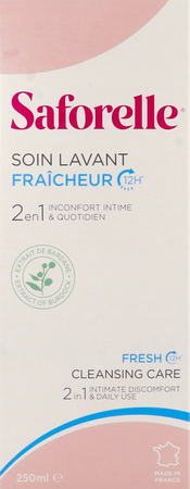 Saforelle Frisse Wasoplossing  250ml 2