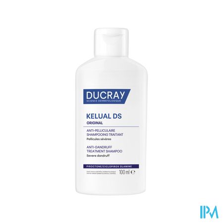 Ducray Kelual Ds Sh Verzorg. Hardnek. Roos 100ml