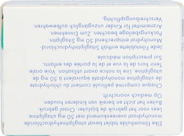 Sitagliptin Sandoz 50mg Filmomh Tabl 98 6