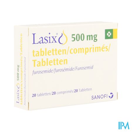 Lasix 20 Tabl 500mg