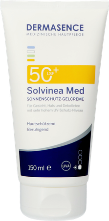 Dermasence Solvinea Med Spf50+ 150ml 12