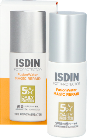 Isdin Fotoprotector Fusion Water Magic Repair 50ml 7