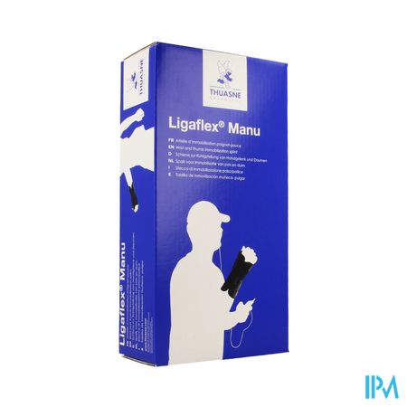 Ligaflex Manu Poignet Droit Noir T3