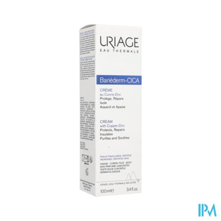 Uriage Bariederm Cica Creme Herstellend 100ml