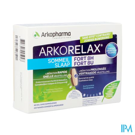 Arkorelax Sommeil Fort 8h Tabl 60