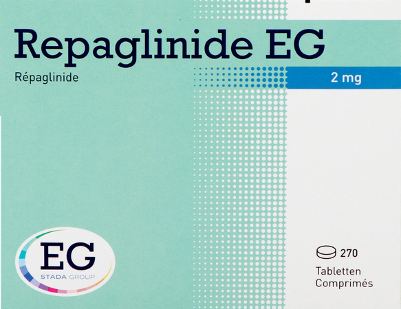 Repaglinide EG 2,0Mg Comp 270 2