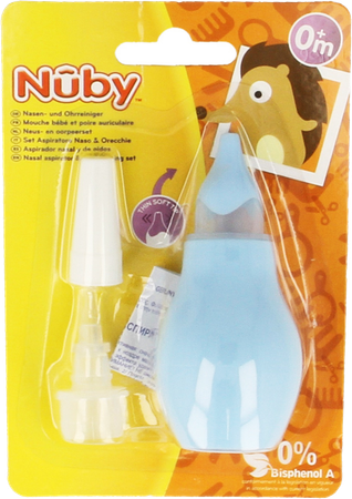 Nuby Set mouche bébé et poire auriculaire - 0m+ 3