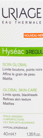 Uriage Hyseac 3-regul Soin Global Creme 40ml 7