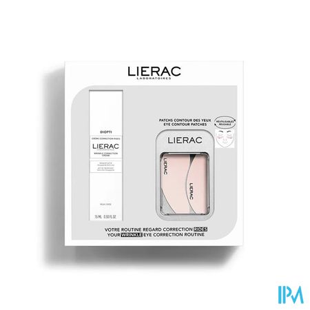 Lierac Koffer Diopti Ride15ml + 2 Patchs Silicone