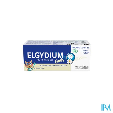 Elgydium Dentifrice Baby Bio 30ml