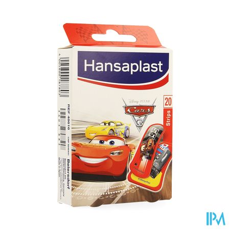 Hansaplast Pleister Cars Strips 20