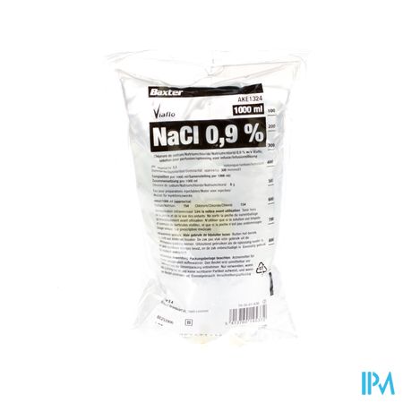 Bx Nacl 0,9% Viaflo Sac-zak 1000ml