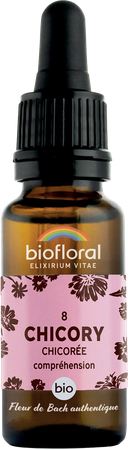 Biofloral Bachbloesem 08 Chicory Cichorei Bio 20ml 1