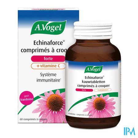 A.Vogel Echinaforce + Vit C 60 comprimés à croquer 6