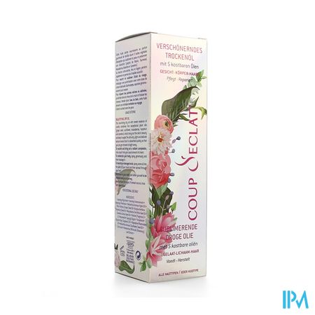 Coup D'eclat Droge Olie Gelaat Lichaam Haar 200ml 1