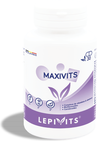 Maxivits Pot V-caps 30 Lepivits 2