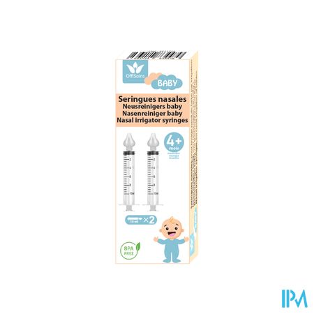 Offisoins Neusreinigers Baby 2x10ml