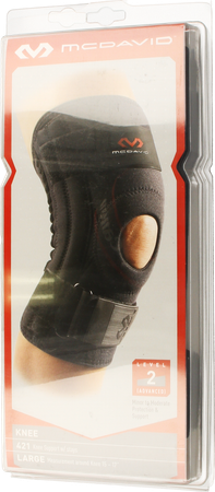 Mcdavid Patella Knee Support Black l 421 2