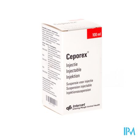 Ceporex Fl Inj 100ml