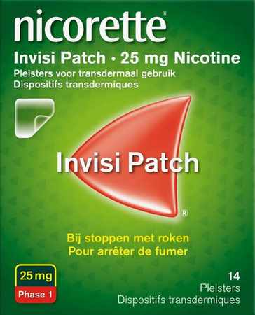 Nicorette Invisi 25mg Patch 14 1
