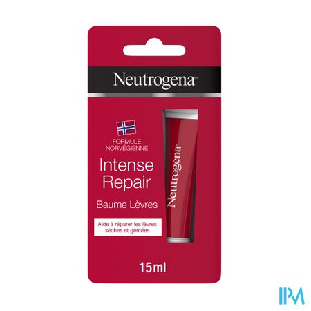 Neutrogena Baume Levre Reparation Intens Tube 15ml