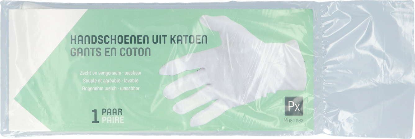 Pharmex Gants Coton Small 2 3