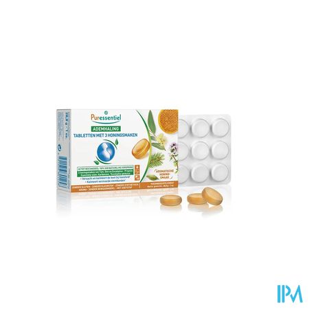 Puressentiel Ademhaling Pastillen Honing 18 4