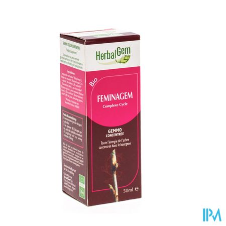 Herbalgem Feminagem Complexe Cycle Bio 50ml 1