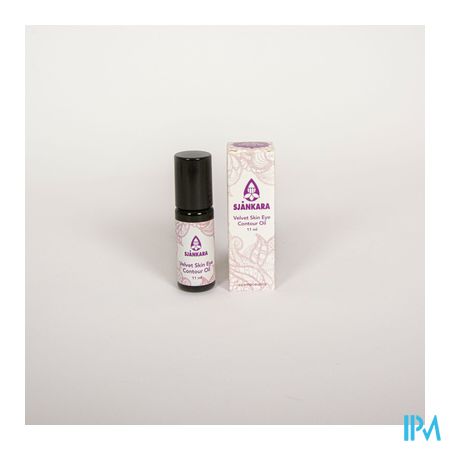 Sjankara Velvet Skin Eye Contour Oil 10ml