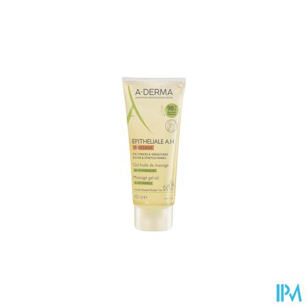 Aderma Epitheliale Ah Gel-olie Massage 100ml