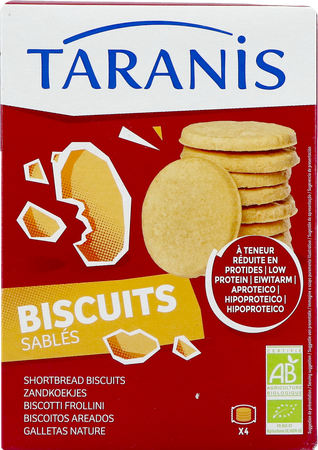 Taranis Zandkoekjes Bio 120g 6