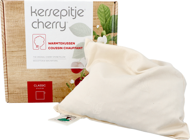 Kersepitje Coussin Chauffant Classic Ecru 27x27cm 6