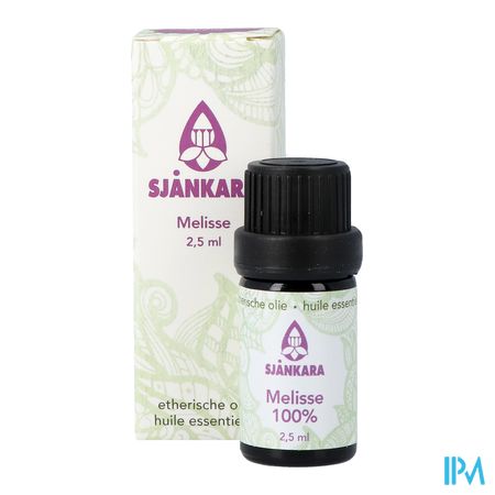 Sjankara Melisse 100% Ess. Olie Bio 2,5ml 2