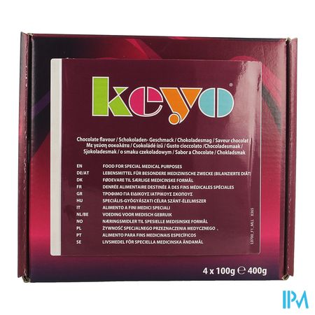 K.yo Pudding Chocolade 4x100g 4