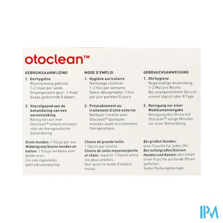 Otoclean Fl 18 X 5ml 1