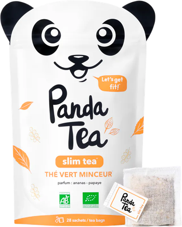 Panda Tea Slim Tea 28 Days Sach. 28 1