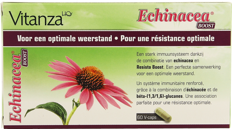 Vitanza Hq Echinacea Boost V-caps 60 1
