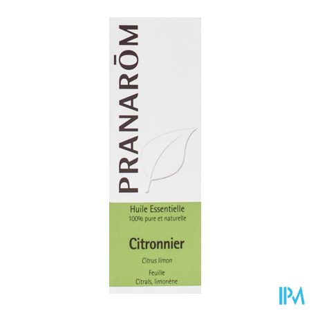Citron Feuille Hle Ess 5ml Pranarom 2