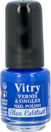 Nagellak Mini Bleu Eclatant 4ml 3