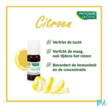 Phytosun Citroen Fr-bio-01 10ml 9