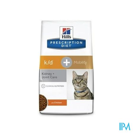 Hills Prescription Diet Feline Kd+mobility 6x2kg