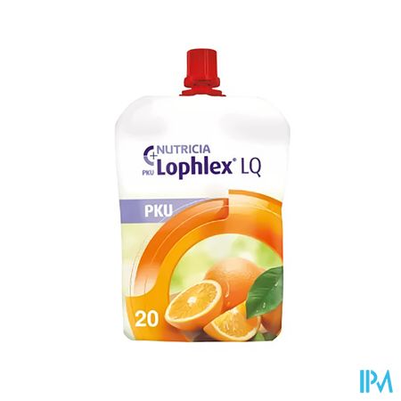 Pku Lophlex Lq 20 Juicy Orange 30x125ml 2