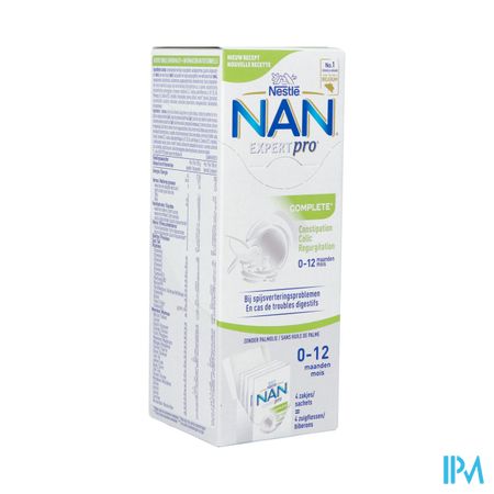 Nan Expert Pro Complete 0-12m Sticks 4x26,2g