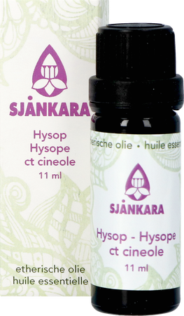 Sjankara Hysope Ct 1,8-cineole Huile Ess. Bio 11ml 3