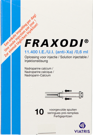 Fraxodi Amp Ser 10x0,6ml - 11.400 Ui/ie 4