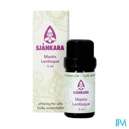 Sjankara Mastix Ess. Olie Bio 5ml 5