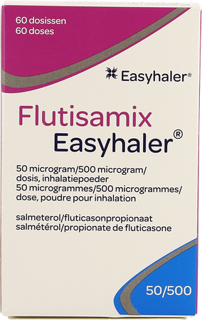 Flutisamix Easyhaler 50mcg/500mcg Dosis 1 X 60 1