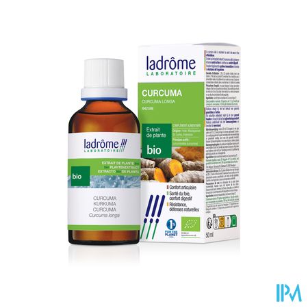 Ladrome Curcuma Longa Bio 50ml 2